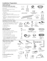 Предварительный просмотр 2 страницы GE ADT521PGF4WS Installation Instructions Manual