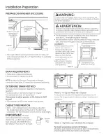 Предварительный просмотр 3 страницы GE ADT521PGF4WS Installation Instructions Manual