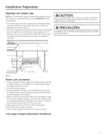 Предварительный просмотр 5 страницы GE ADT521PGF4WS Installation Instructions Manual