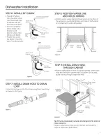 Предварительный просмотр 7 страницы GE ADT521PGF4WS Installation Instructions Manual