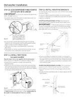 Предварительный просмотр 8 страницы GE ADT521PGF4WS Installation Instructions Manual