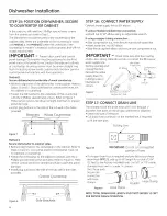 Предварительный просмотр 10 страницы GE ADT521PGF4WS Installation Instructions Manual