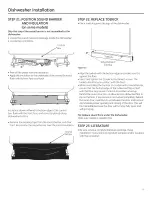 Предварительный просмотр 13 страницы GE ADT521PGF4WS Installation Instructions Manual