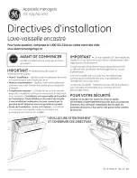 Предварительный просмотр 17 страницы GE ADT521PGF4WS Installation Instructions Manual