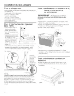 Предварительный просмотр 22 страницы GE ADT521PGF4WS Installation Instructions Manual