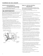 Предварительный просмотр 28 страницы GE ADT521PGF4WS Installation Instructions Manual