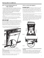 Предварительный просмотр 9 страницы GE ADT521PGFBS Installation Instructions Manual