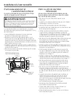 Предварительный просмотр 28 страницы GE ADT521PGFBS Installation Instructions Manual