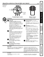 Preview for 3 page of GE ADTK15 Owner'S Manual