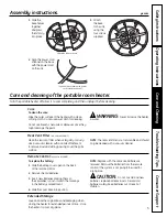 Preview for 5 page of GE ADTK15 Owner'S Manual