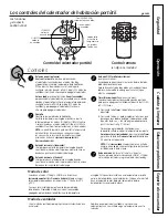 Preview for 11 page of GE ADTK15 Owner'S Manual