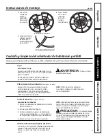 Preview for 13 page of GE ADTK15 Owner'S Manual