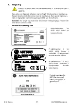 Предварительный просмотр 41 страницы GE ADTS 405F Mk2 Safety And Installation Manual