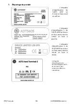 Предварительный просмотр 102 страницы GE ADTS 405F Mk2 Safety And Installation Manual