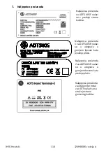 Предварительный просмотр 122 страницы GE ADTS 405F Mk2 Safety And Installation Manual