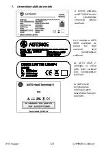 Предварительный просмотр 132 страницы GE ADTS 405F Mk2 Safety And Installation Manual