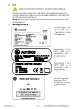 Предварительный просмотр 141 страницы GE ADTS 405F Mk2 Safety And Installation Manual