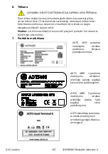 Предварительный просмотр 191 страницы GE ADTS 405F Mk2 Safety And Installation Manual