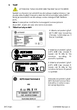 Предварительный просмотр 201 страницы GE ADTS 405F Mk2 Safety And Installation Manual