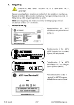 Предварительный просмотр 211 страницы GE ADTS 405F Mk2 Safety And Installation Manual