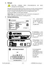 Предварительный просмотр 221 страницы GE ADTS 405F Mk2 Safety And Installation Manual