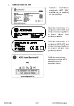 Предварительный просмотр 232 страницы GE ADTS 405F Mk2 Safety And Installation Manual