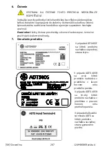 Предварительный просмотр 271 страницы GE ADTS 405F Mk2 Safety And Installation Manual