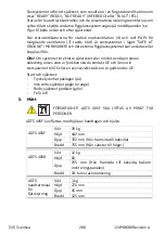 Предварительный просмотр 290 страницы GE ADTS 405F Mk2 Safety And Installation Manual