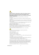 Preview for 9 page of GE ADTS542F Safety And Installation Manual