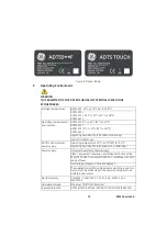 Предварительный просмотр 14 страницы GE ADTS542F Safety And Installation Manual