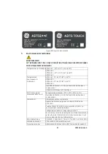 Предварительный просмотр 32 страницы GE ADTS542F Safety And Installation Manual