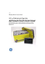 Предварительный просмотр 37 страницы GE ADTS542F Safety And Installation Manual