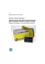 Предварительный просмотр 55 страницы GE ADTS542F Safety And Installation Manual