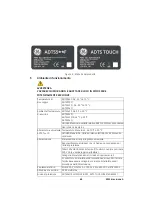 Предварительный просмотр 68 страницы GE ADTS542F Safety And Installation Manual