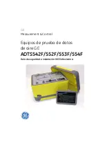 Предварительный просмотр 73 страницы GE ADTS542F Safety And Installation Manual