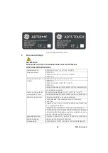 Предварительный просмотр 86 страницы GE ADTS542F Safety And Installation Manual