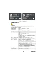 Предварительный просмотр 104 страницы GE ADTS542F Safety And Installation Manual