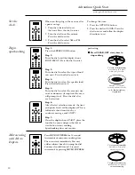 Preview for 10 page of GE Advantium 120 SCA1000 Owner'S Manual