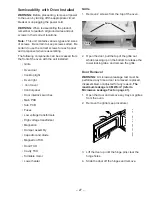 Предварительный просмотр 29 страницы GE Advantium 120 SCA1000 Technical Service Manual