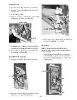 Предварительный просмотр 31 страницы GE Advantium 120 SCA1000 Technical Service Manual