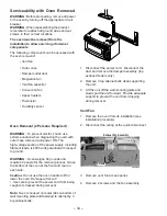 Предварительный просмотр 36 страницы GE Advantium 120 SCA1000 Technical Service Manual