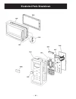 Предварительный просмотр 64 страницы GE Advantium 120 SCA1000 Technical Service Manual