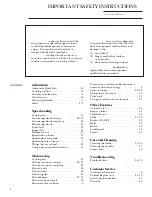 Preview for 2 page of GE Advantium Built-In Ovens Use And Care Manual