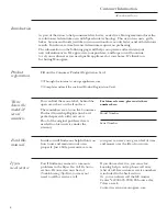 Preview for 8 page of GE Advantium Built-In Ovens Use And Care Manual