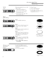 Preview for 10 page of GE Advantium Built-In Ovens Use And Care Manual