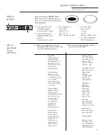 Preview for 11 page of GE Advantium Built-In Ovens Use And Care Manual