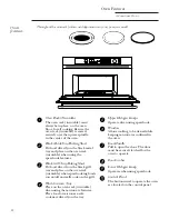 Preview for 12 page of GE Advantium Built-In Ovens Use And Care Manual