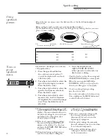 Preview for 14 page of GE Advantium Built-In Ovens Use And Care Manual