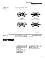 Preview for 15 page of GE Advantium Built-In Ovens Use And Care Manual