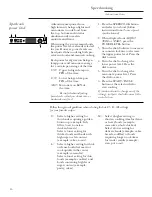 Preview for 16 page of GE Advantium Built-In Ovens Use And Care Manual